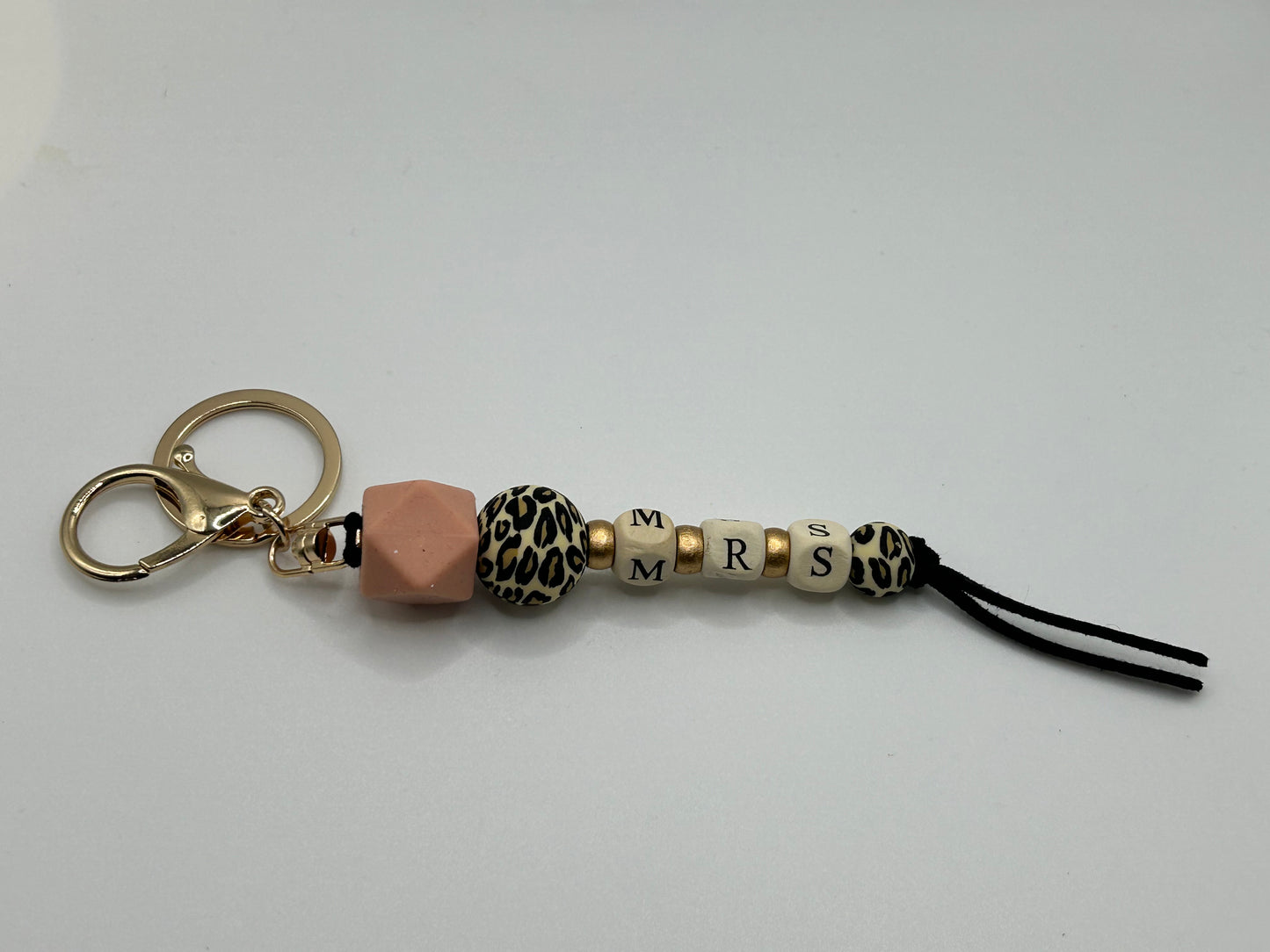 Beaded key chain