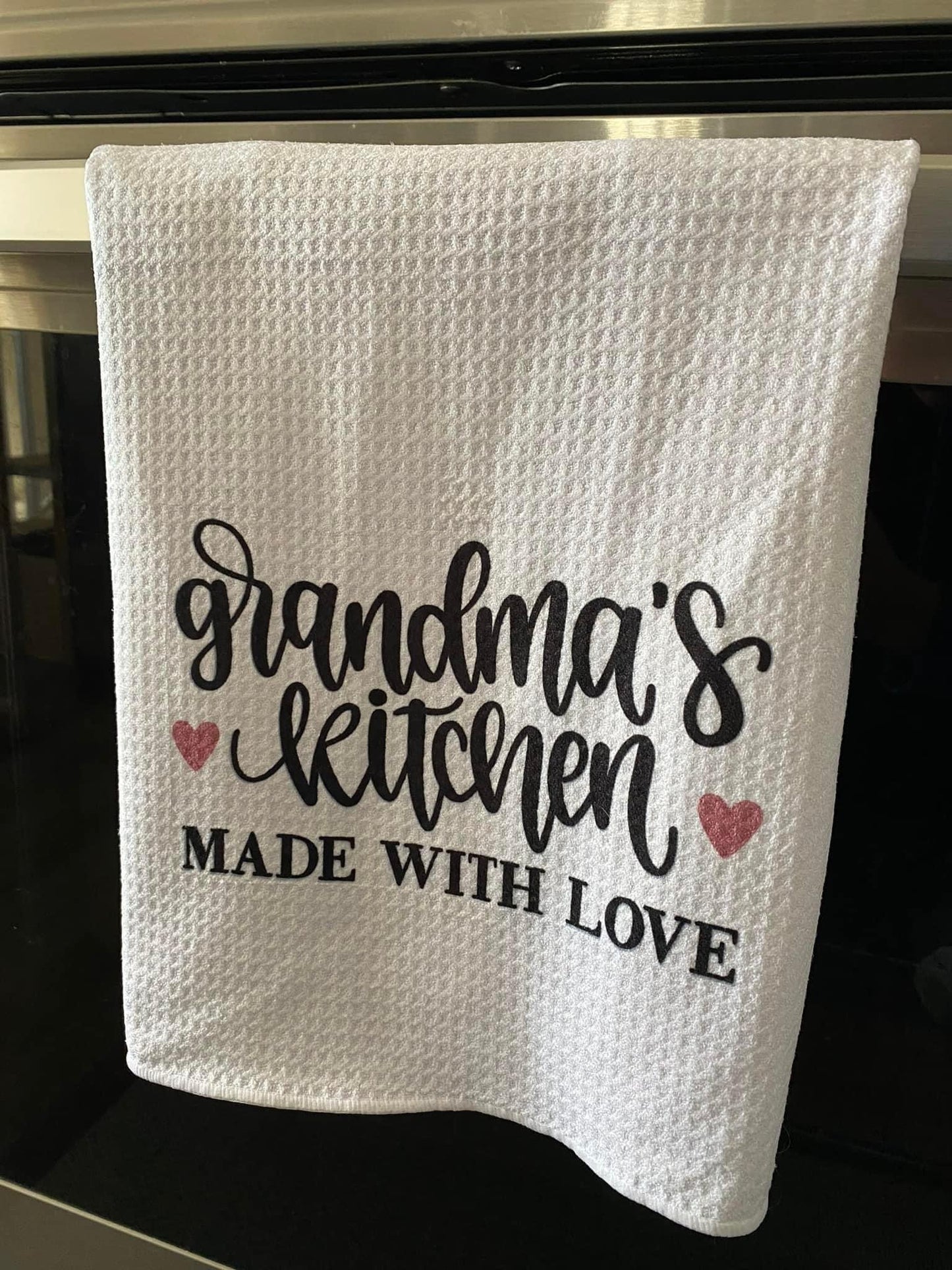 Custom Tea Towel