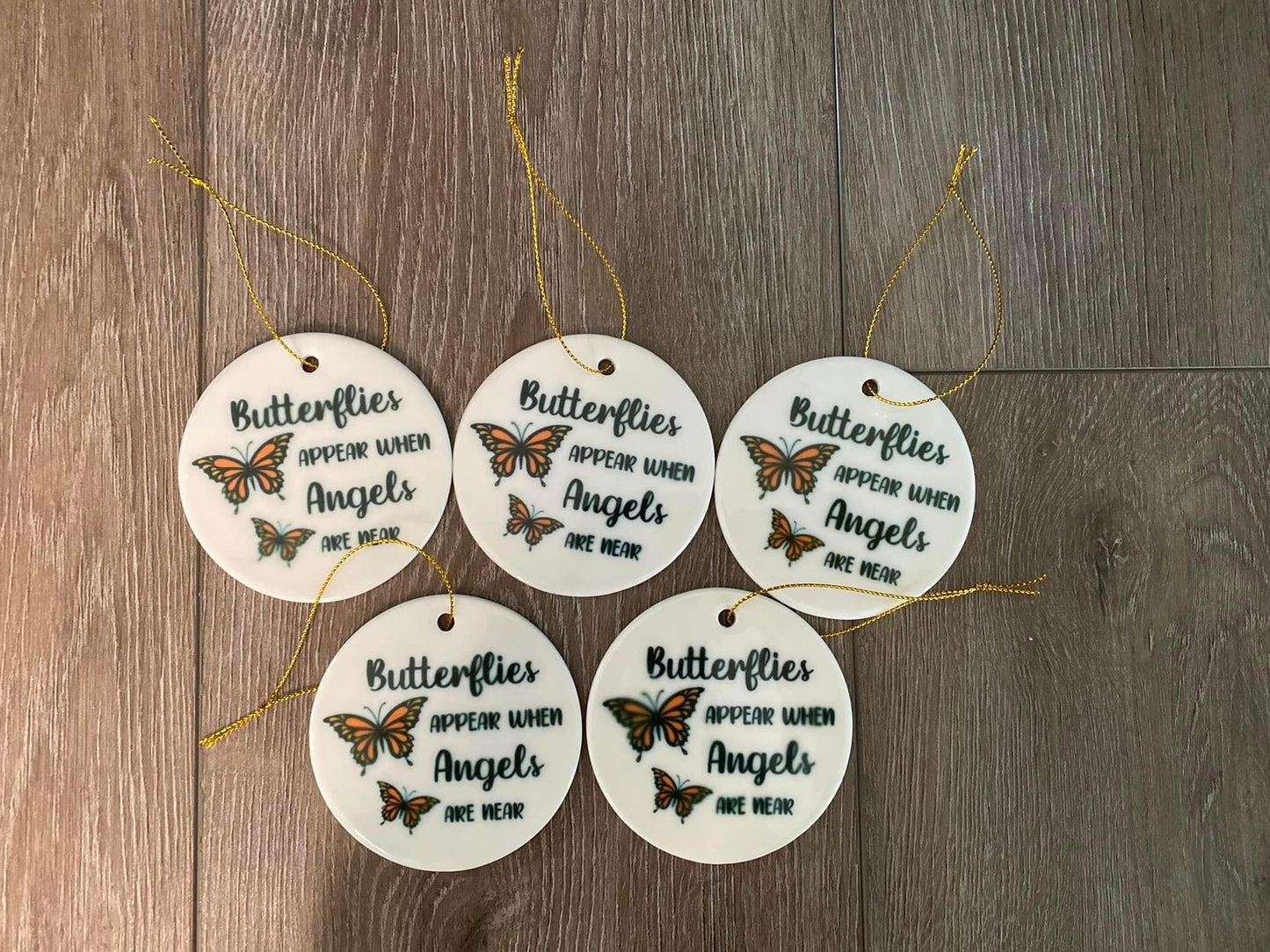 Custom aluminum ornament