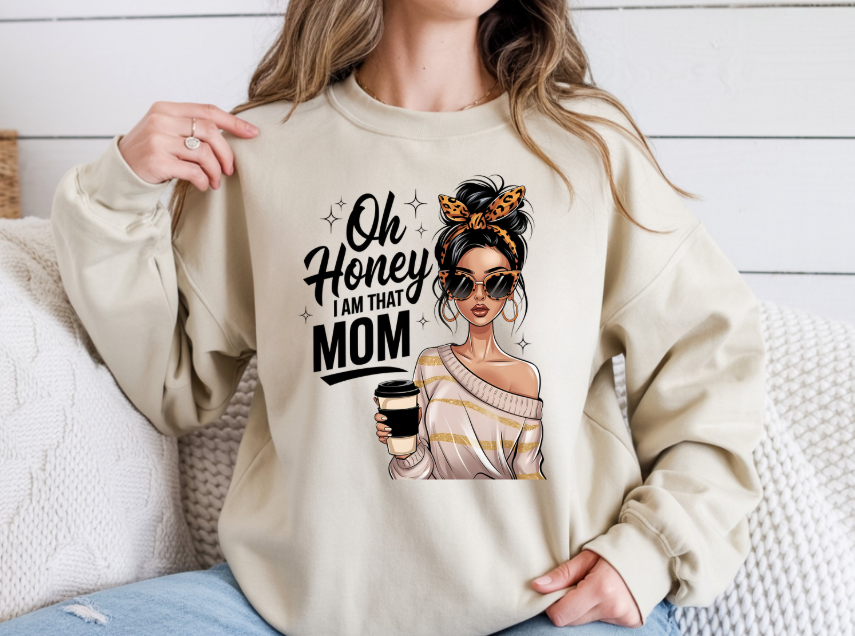 Oh honey, I am that mom