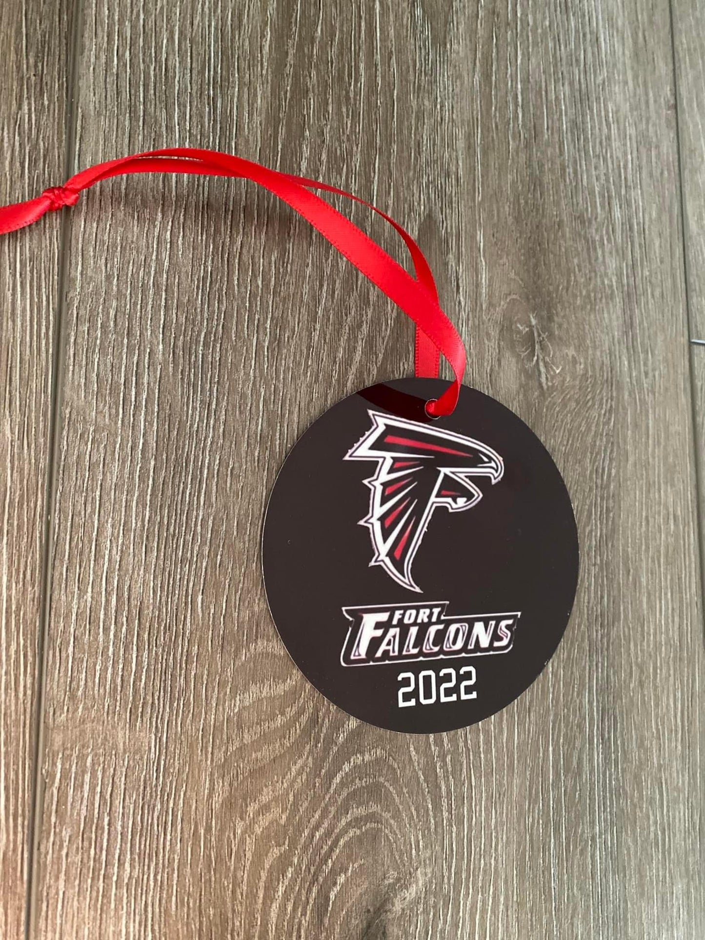 Custom aluminum ornament