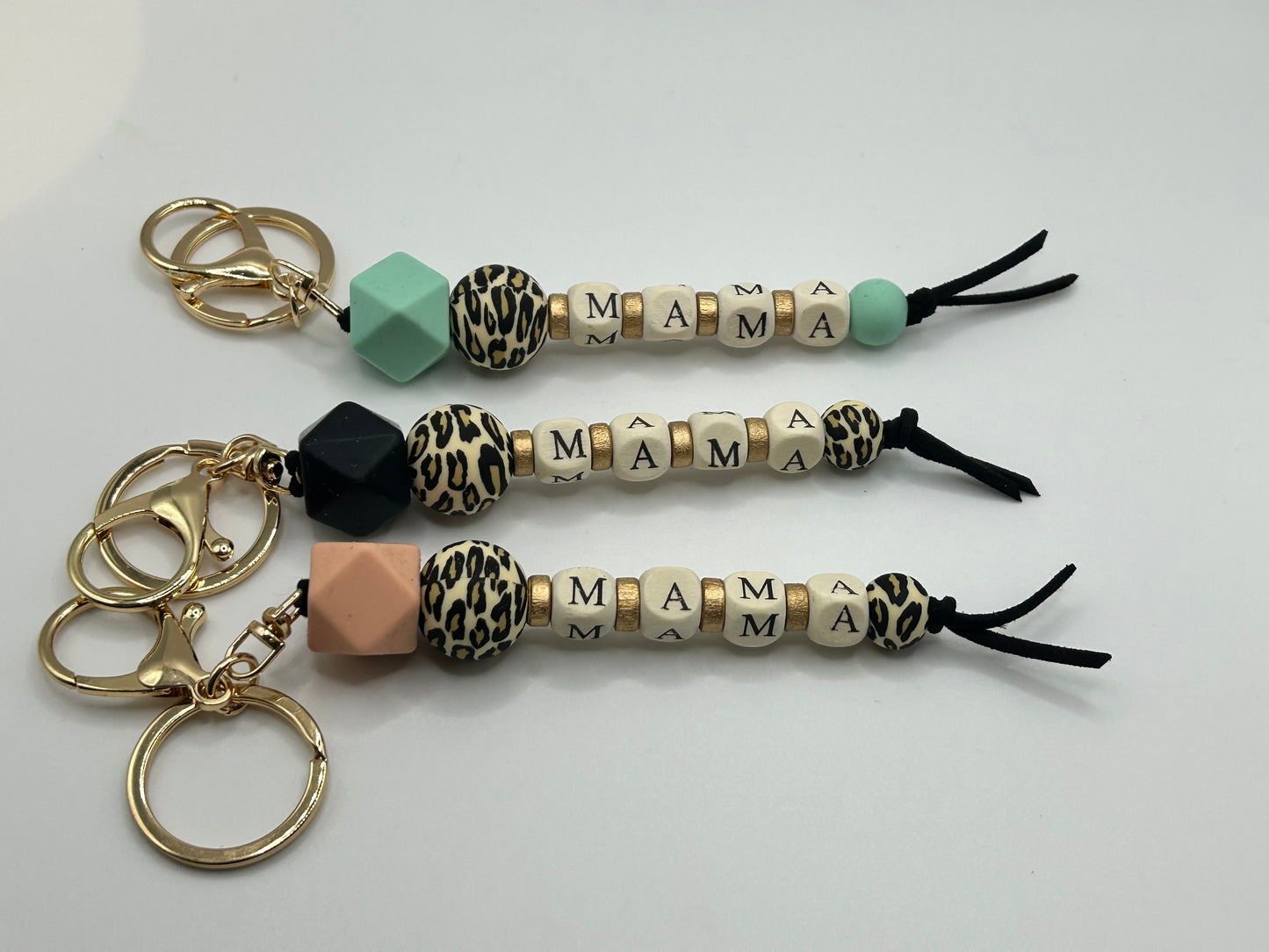 Beaded key chain