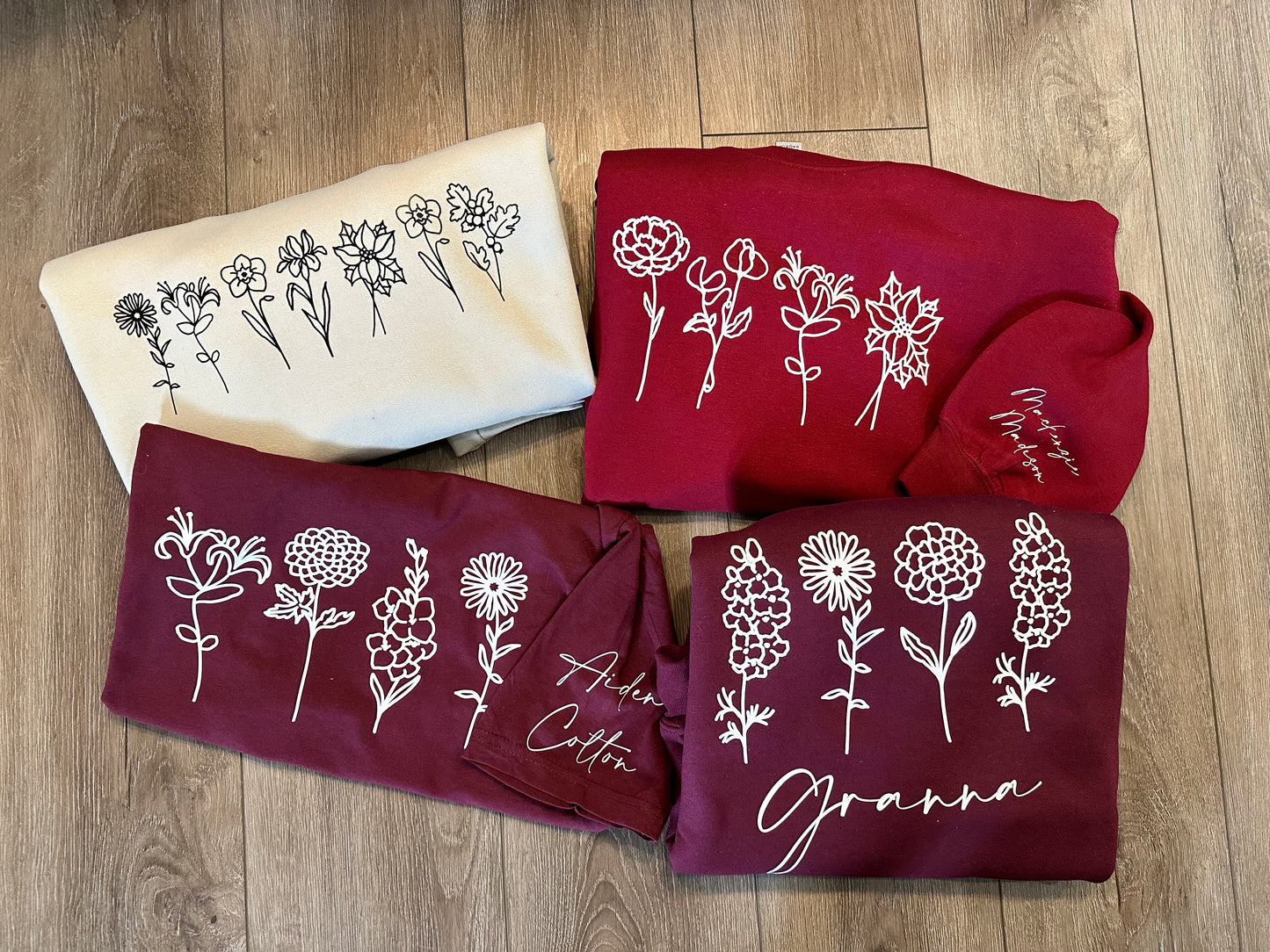 Birth flowers