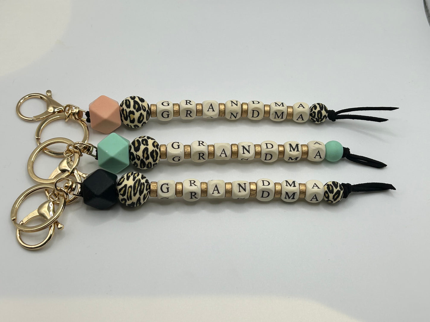 Beaded key chain
