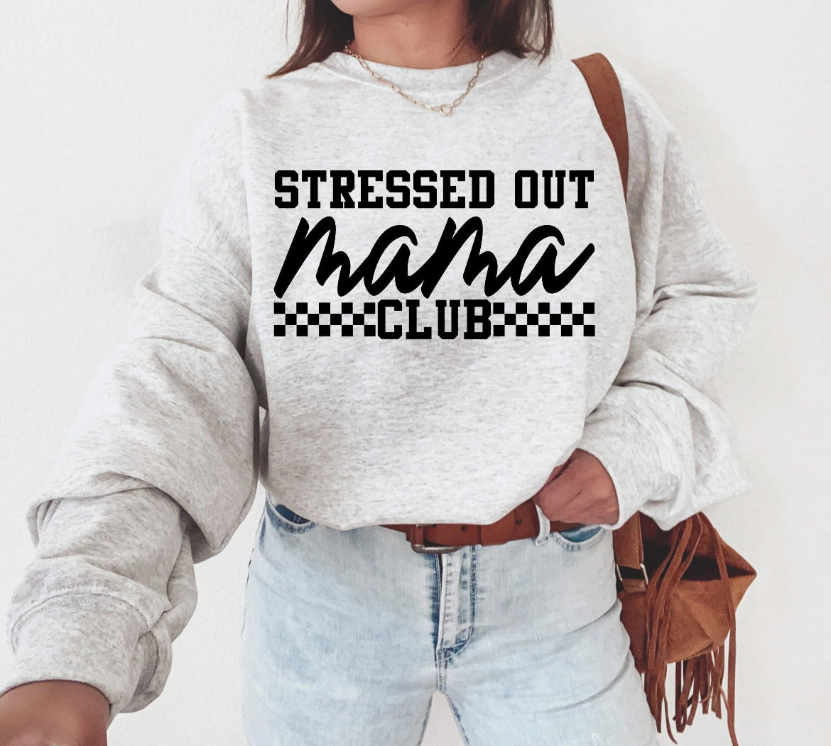 Stressed out mama club