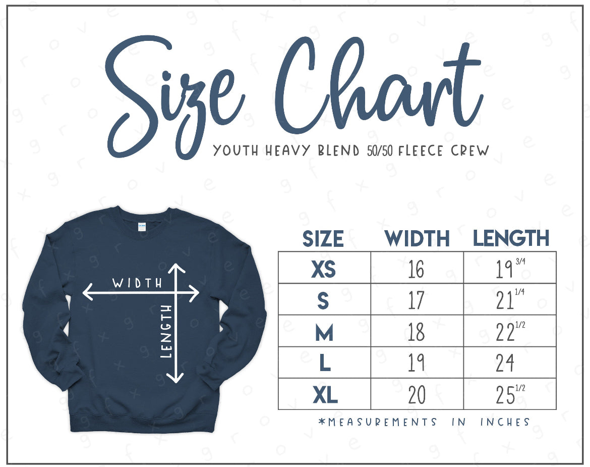Custom Youth Crewneck