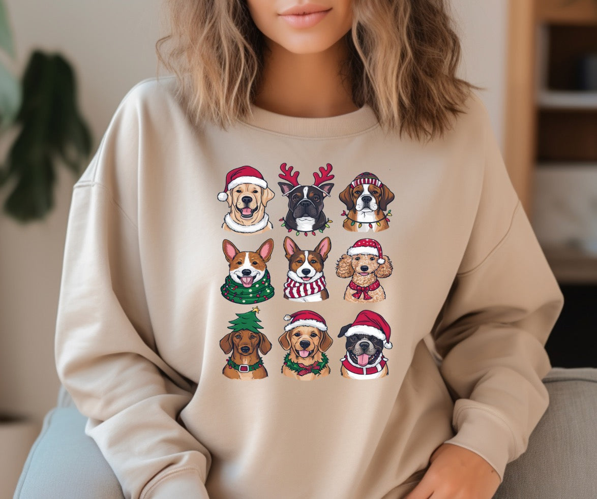 Dogs of Christmas