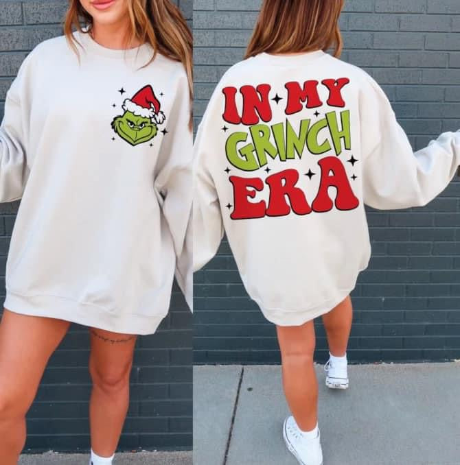 In my grinch era