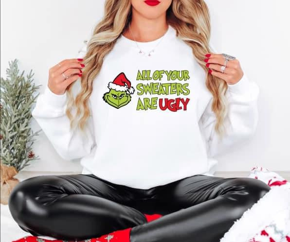 All of your sweaters are ugly