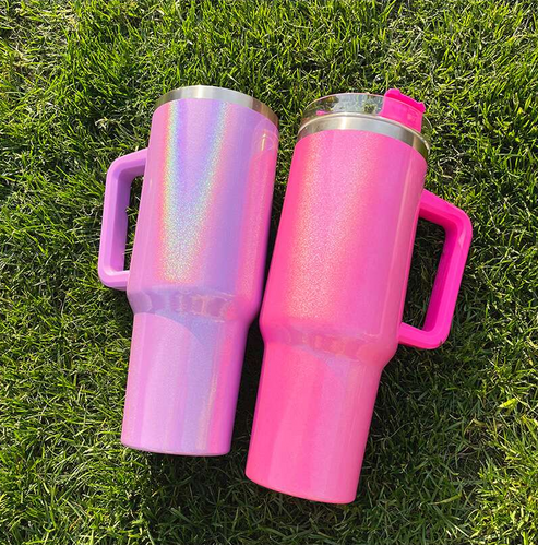 Shimmer sublimation tumbler 40 oz PRE-ORDER