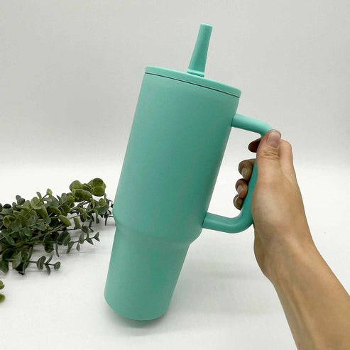Flip straw 40 oz tumbler PRE-ORDER