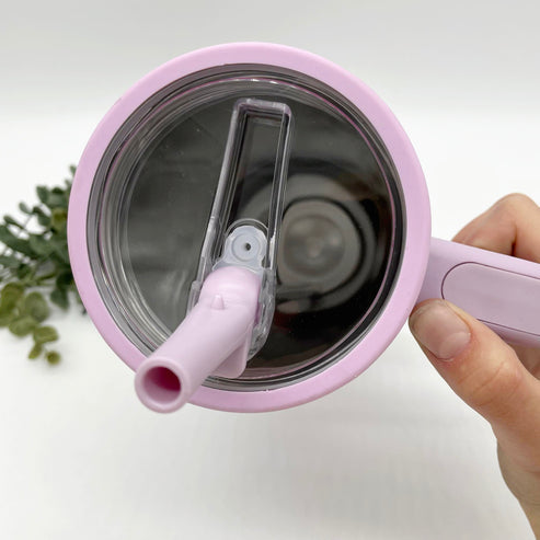 Flip straw 40 oz tumbler PRE-ORDER