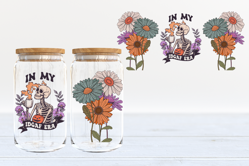 In my IDGAF era - glass can PRE-ORDER