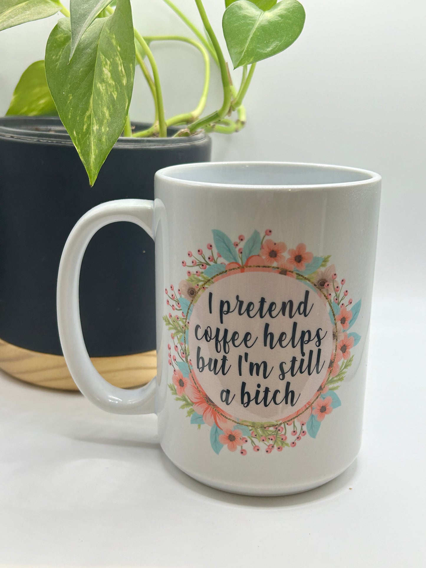 I pretend coffee helps…