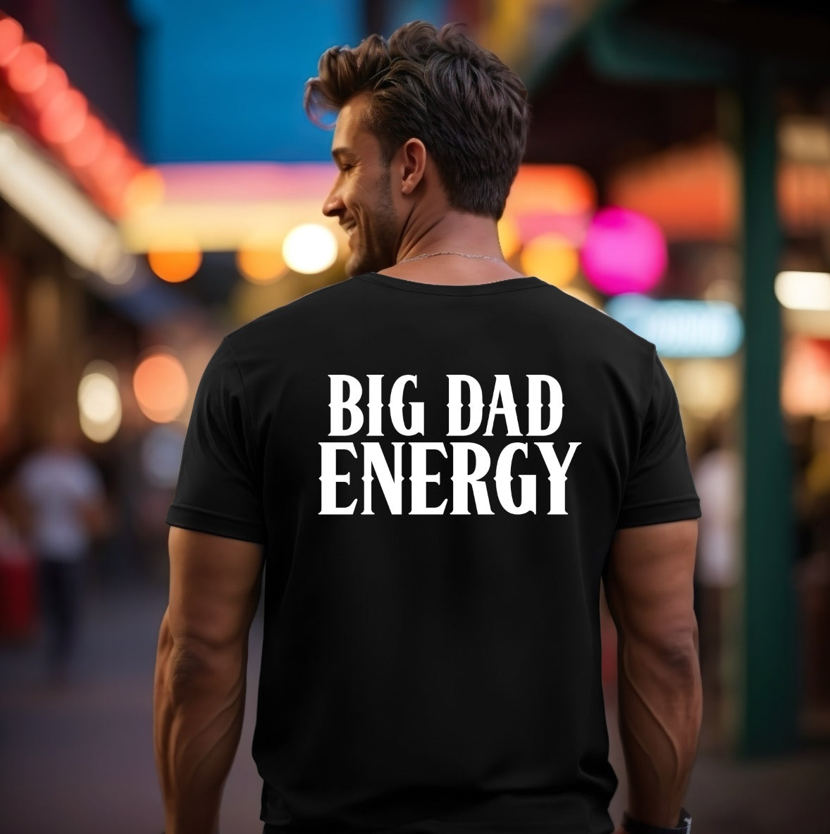Big Dad Energy