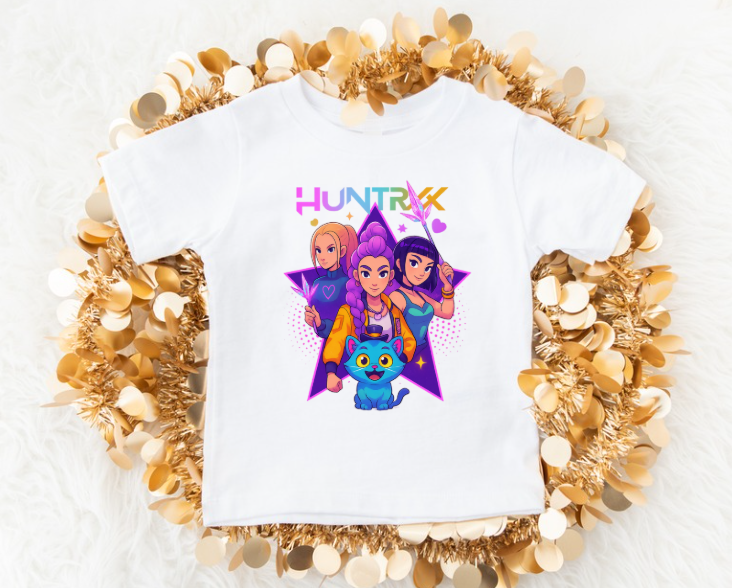 Kpop Demon Hunters T-shirt 9