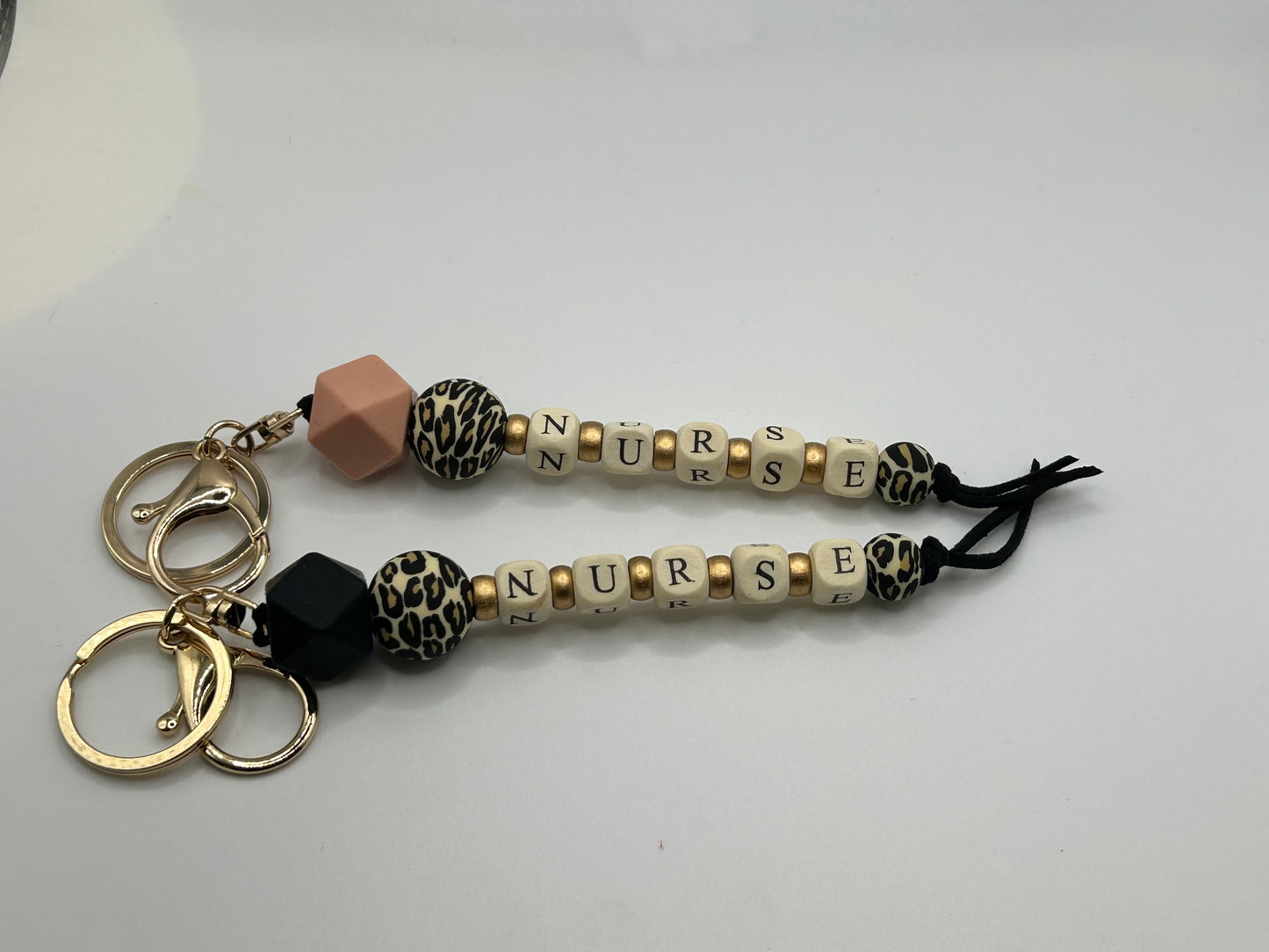 Beaded key chain