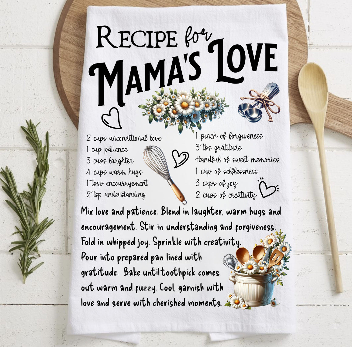 Custom Tea Towel