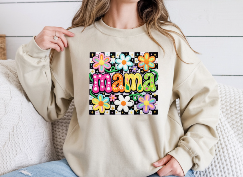 Bright floral Mama