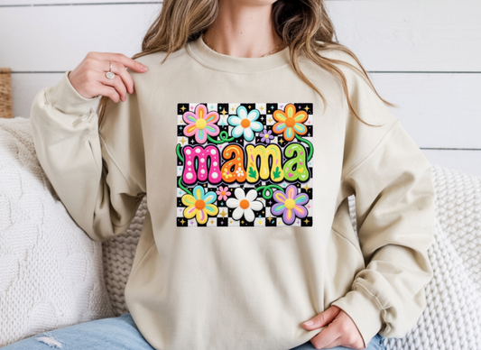Bright floral Mama