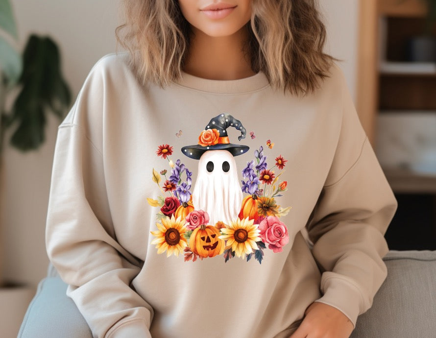 Floral ghost 2