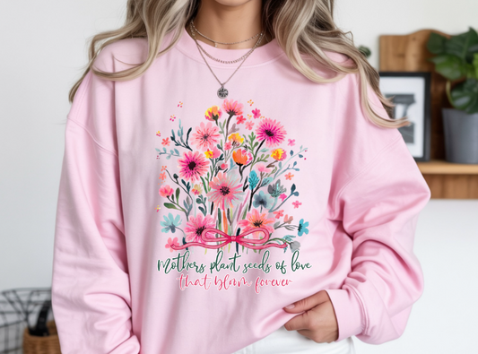 Mothers plant seeds of love