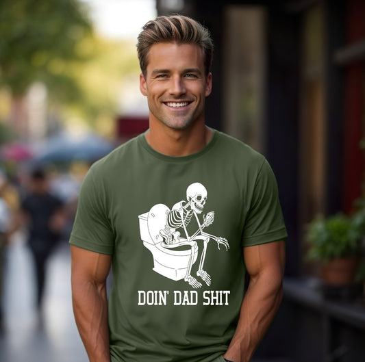 Doing dad ….