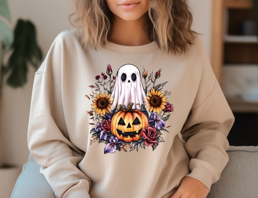 Floral ghost 3