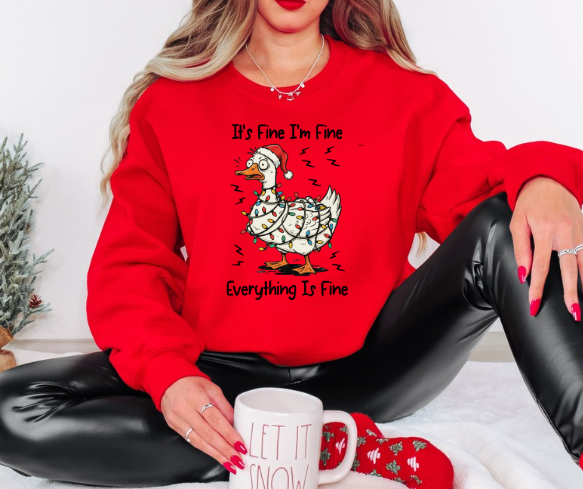 It’s fine, I’m fine