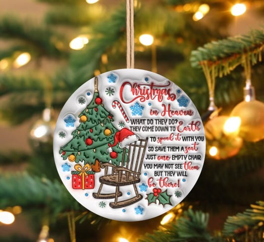 Christmas in heaven