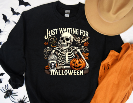 Just waiting for Halloween