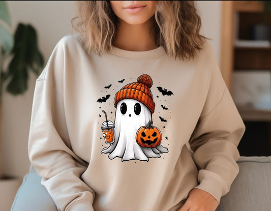 Cute ghost