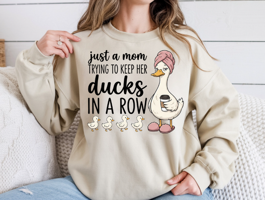 Ducks in a row