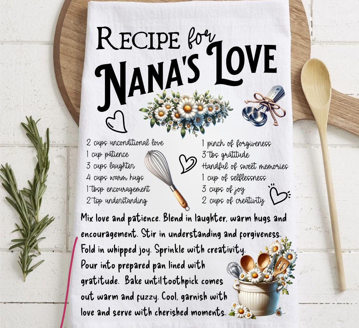Custom Tea Towel