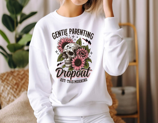 Gentle parenting dropout