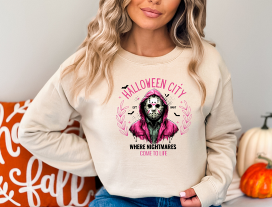Halloween city