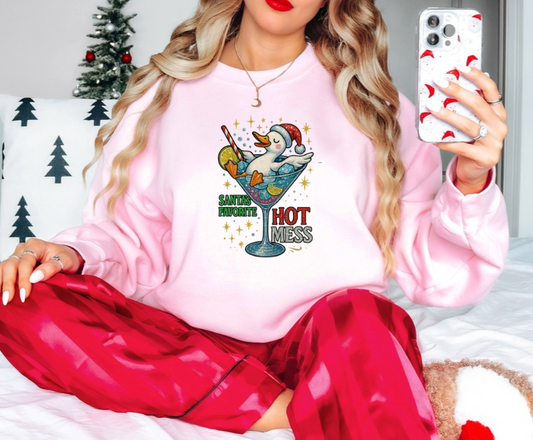 Santa’s favourite hot mess ( duck )