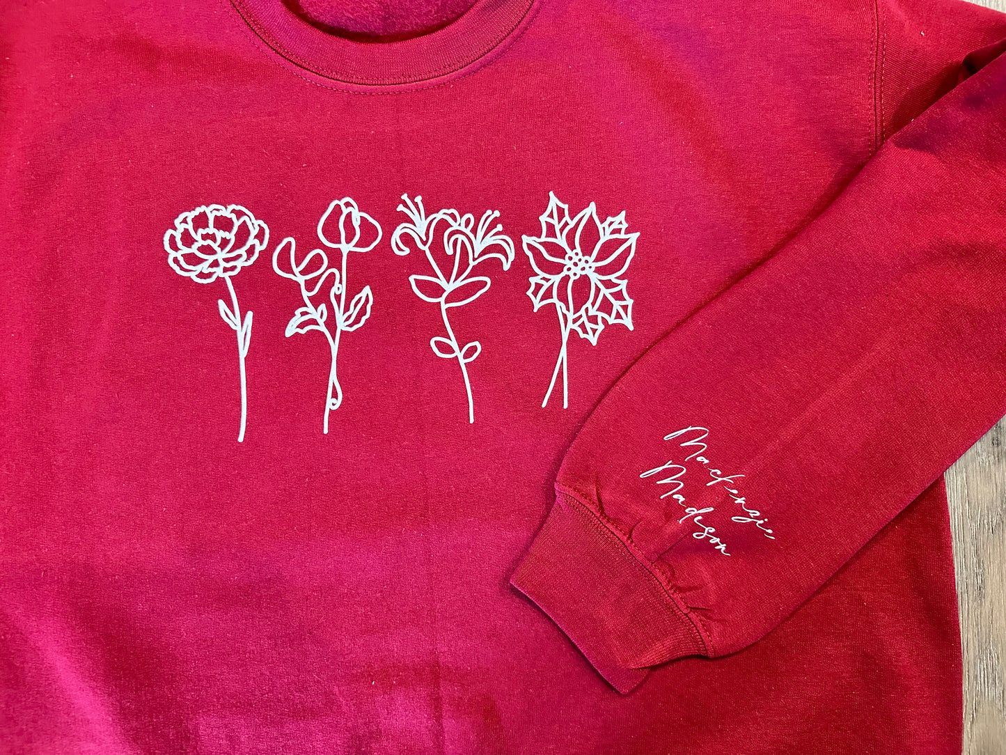 Birth flowers