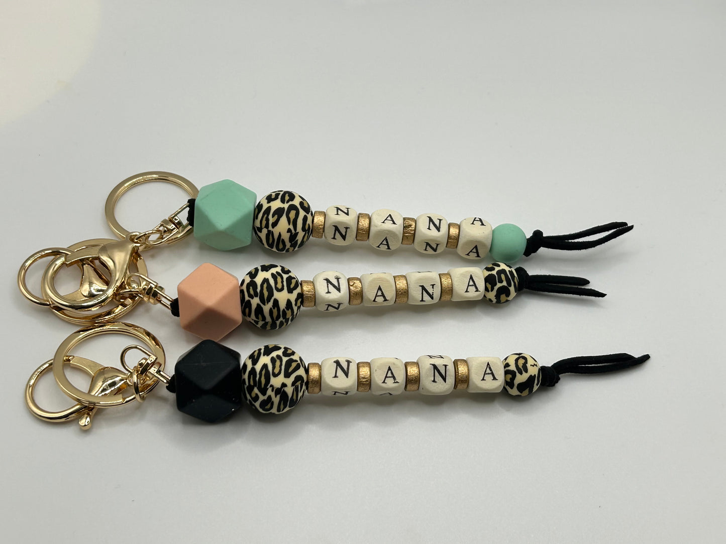 Beaded key chain