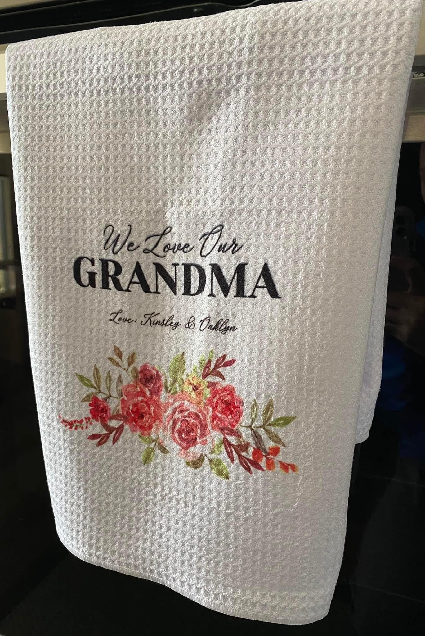 Custom Tea Towel