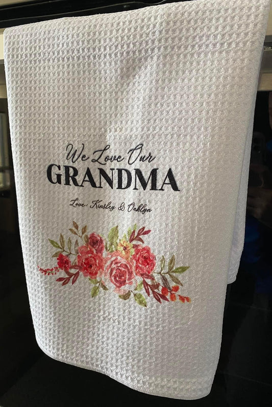 Custom Tea Towel