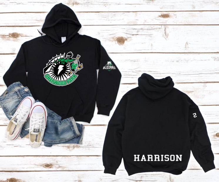 Adult blizzard team hoodie