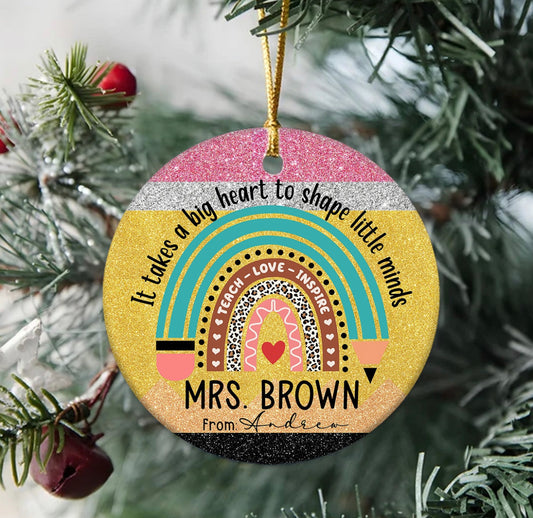 Teacher ornament