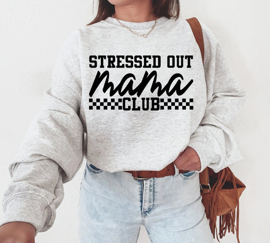 Stressed out mama club
