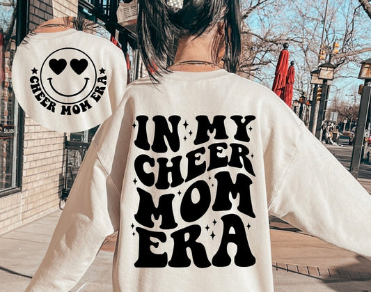 In my cheer mom era