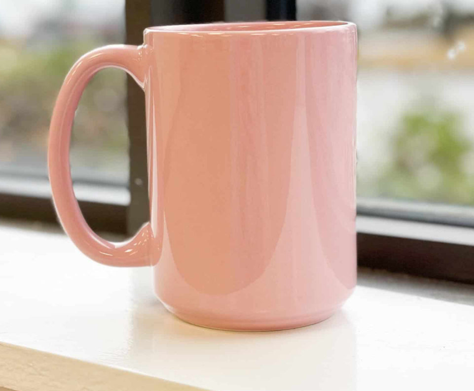 Custom ceramic mug