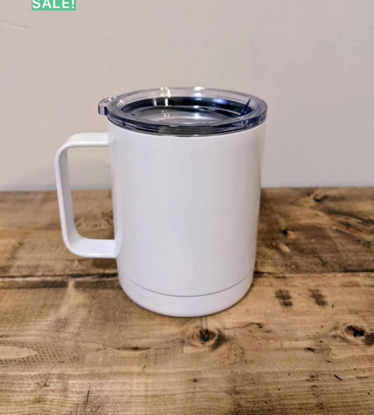 Custom 12 oz travel mug