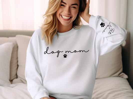 Dog mom