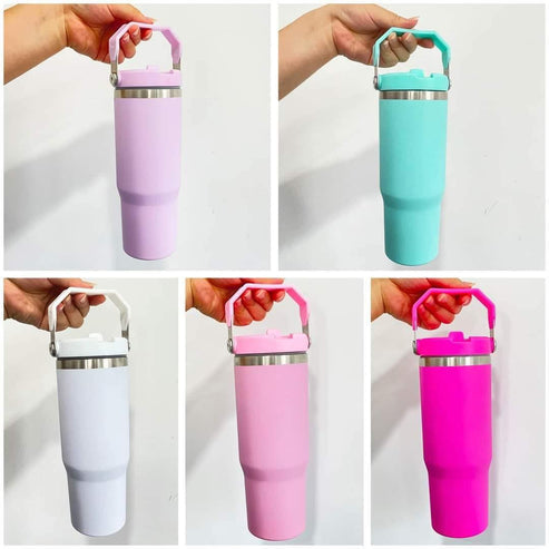 30oz flip straw tumbler PRE-ORDER