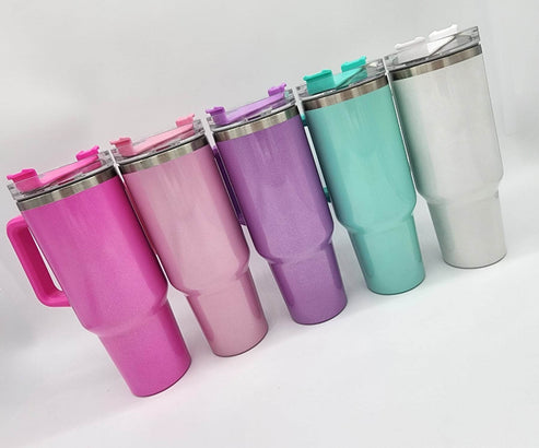 Shimmer sublimation tumbler 40 oz PRE-ORDER